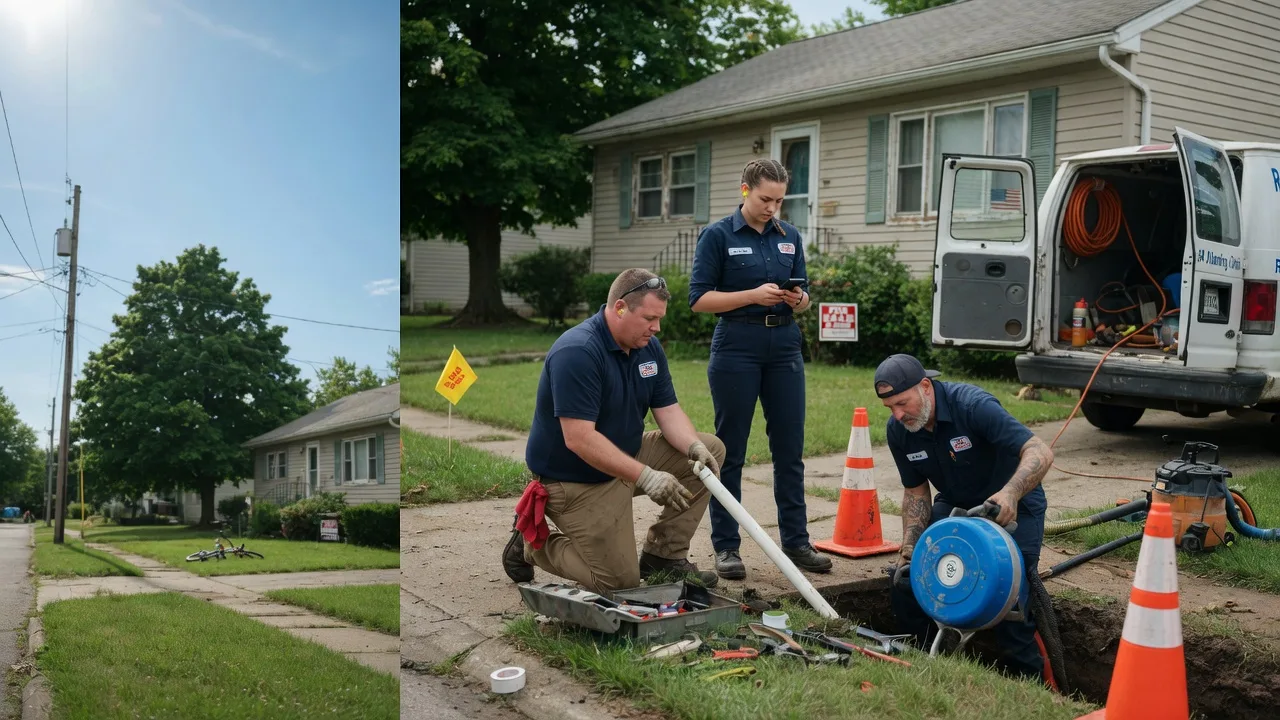 Sewer Line Repair in Glen Rock, PA near me
